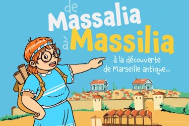 Discovery of ancient Marseille guided family-friendly tour